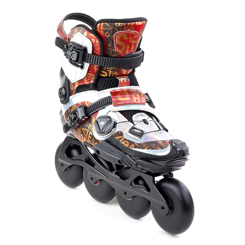 Professional Big Wheels Carbon Fiber Freestyle Urban Slalom Skate for Adult(FSK-112-1)