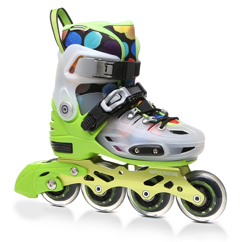 KIDS ADJUSTABLE FREESTYLE ROLLER INLINE SKATE