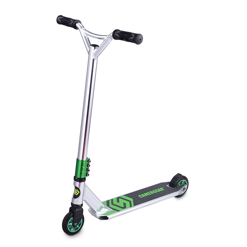 110MM WHEELS FREESTYLE STUNT SCOOTER WITH ANODIZING DECK (SSCT-032)
