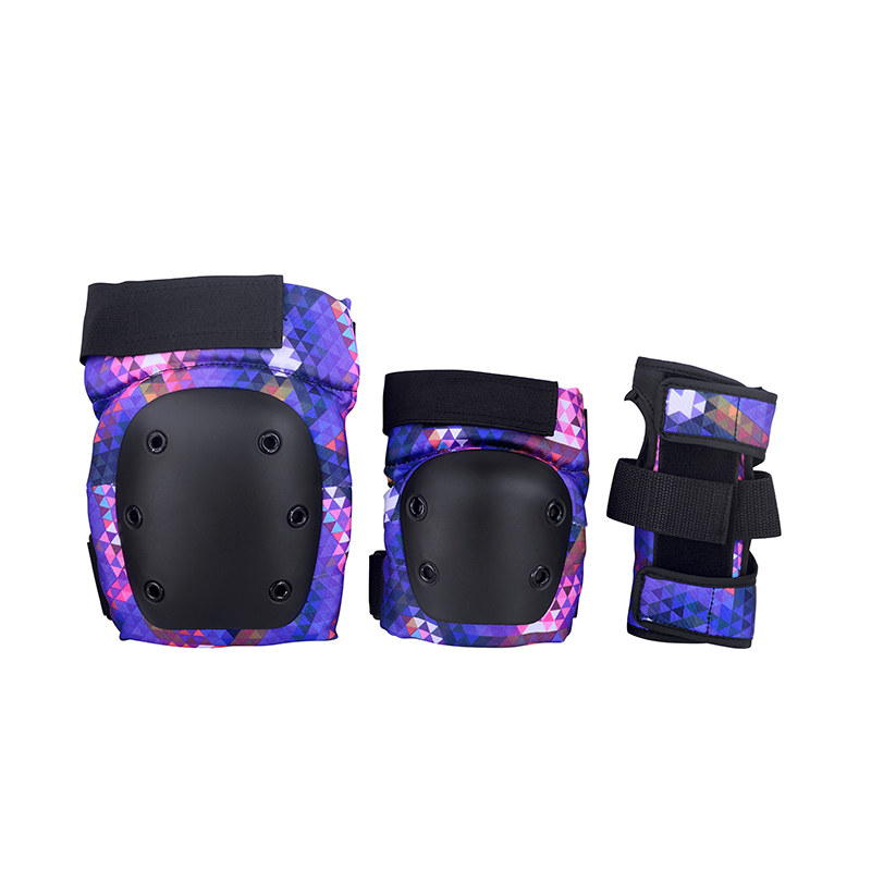 COLORFUL DESIGNS PROTECTIVE SKATE PROTECTIONS(PP-109)
