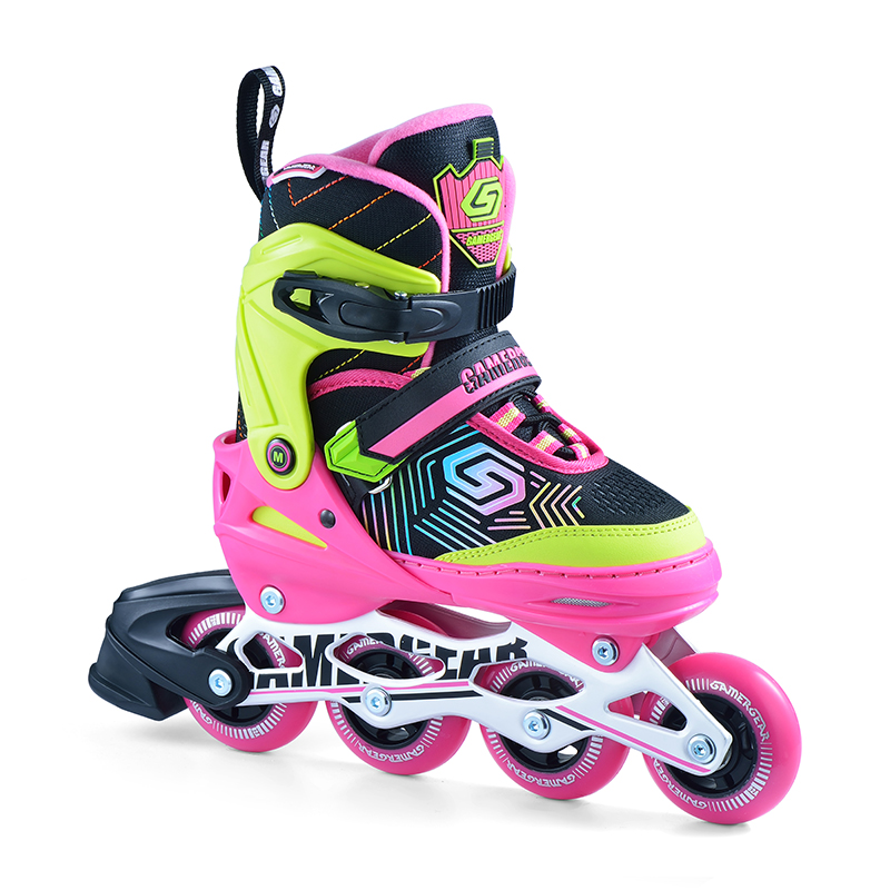 STRONG PP ALUMINUM CHASSIS ADJUSTABLE INLINE SKATE 