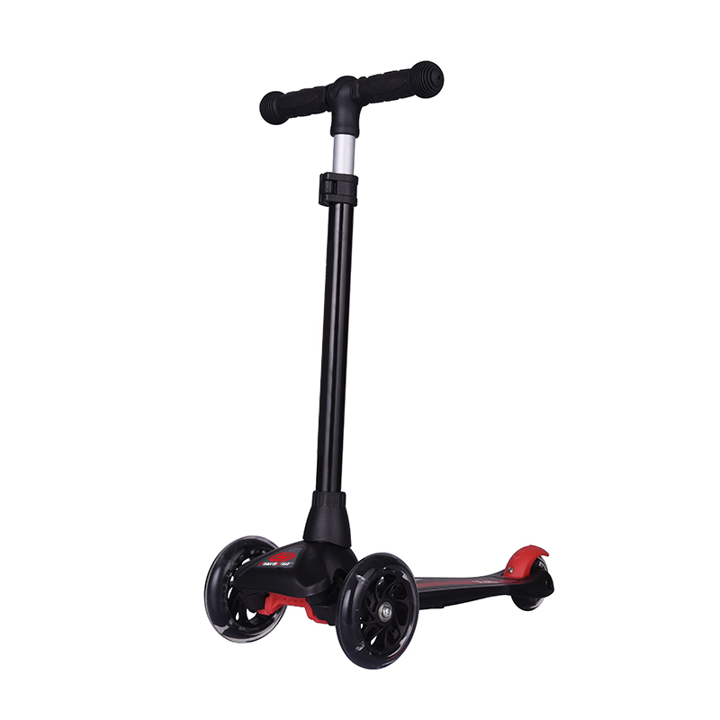 NEW OEM FLASHING KIDS TODDLERS 3 WHEELS RED SCOOTER(SCT-042-2)
