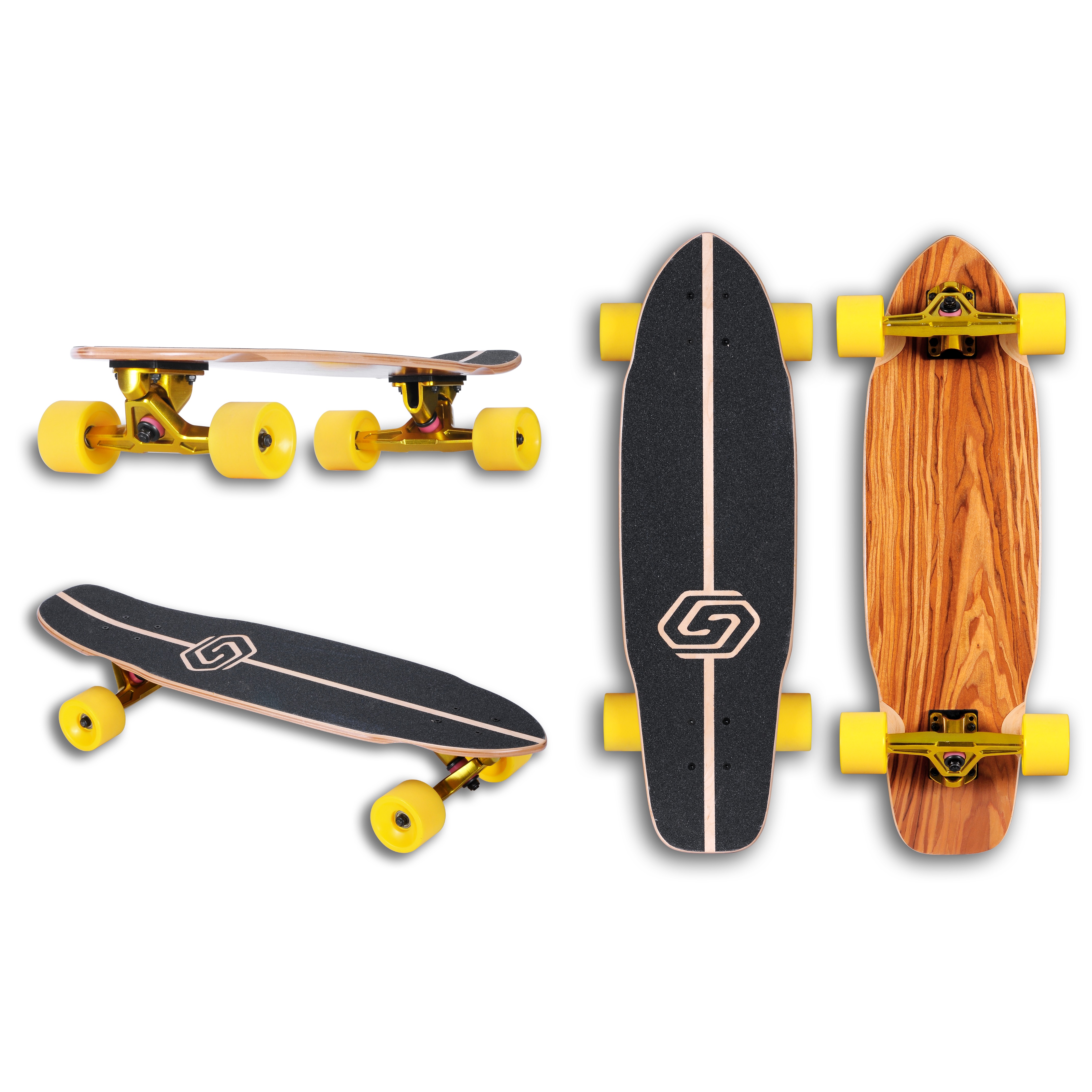 NEW MATERIAL AND CANADIAN MAPLE SKATEBOARD(SKB-46)