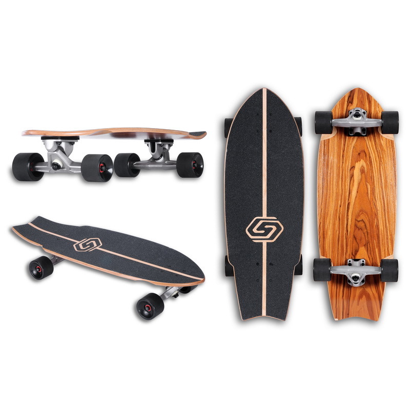 CARVER STREET OFF ROAD CUSTOM SKATEBOARD