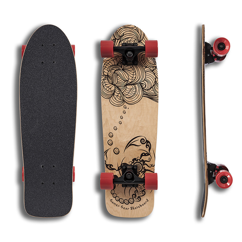 CUSTOM MAPLE MINI KIDS HOVER SKATEBOARD