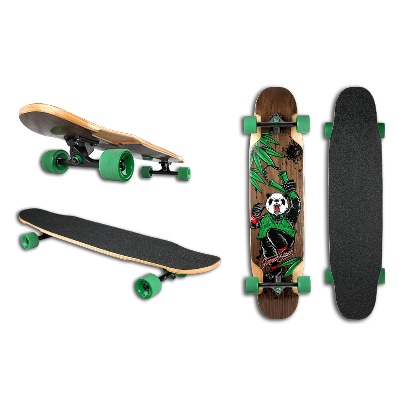 COMPLETE OFF ROAD DOWNHILL CARVER MAPLE LONGBOARD